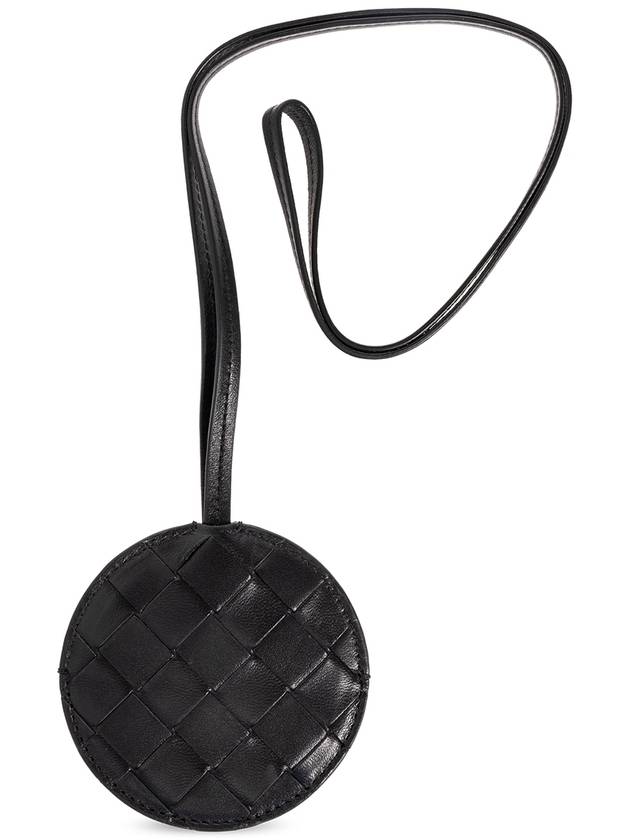 Bottega Veneta Mirror With Strap, Women's, Black - BOTTEGA VENETA - BALAAN 3