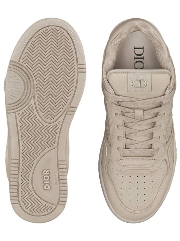 B27 Oblique Detail Low Top Sneakers Beige - DIOR - BALAAN 6