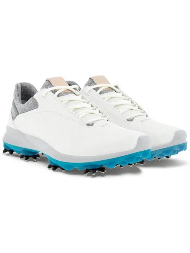 Women's Biome G3 Spike Golf Shoes White - ECCO - BALAAN 2