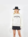 Graffiti Sweatshirt Sweatshirt Ivory - VOYONN - BALAAN 2