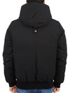 Ballistic Hooded Down Bomber Padding Black - MOOSE KNUCKLES - BALAAN 8