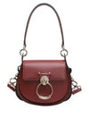 Tess Small Shoulder Bag Brown - CHLOE - BALAAN 3