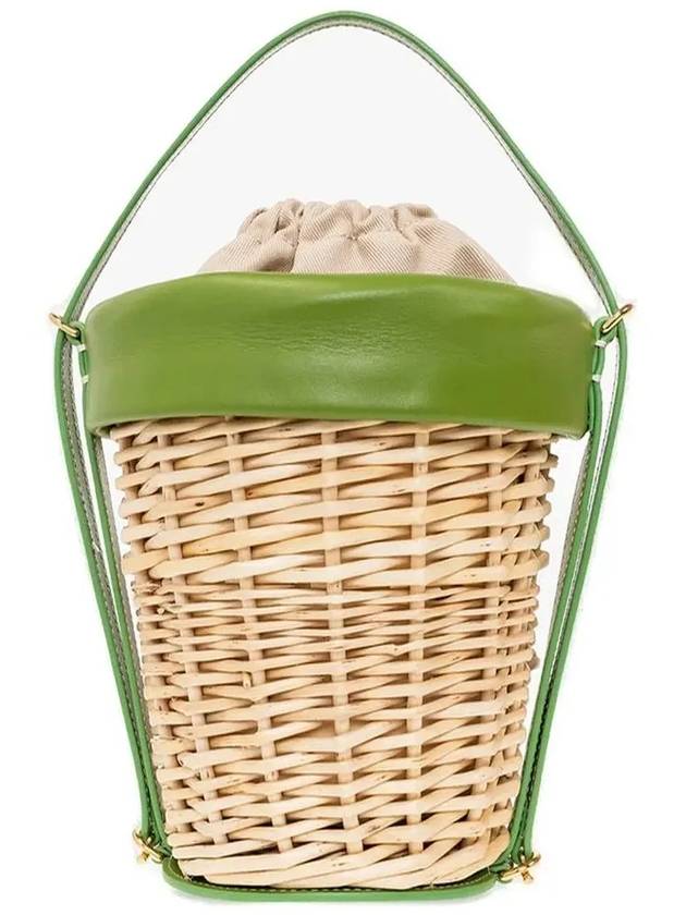 Le Panier Seau Bucket Bag Beige Green - JACQUEMUS - BALAAN 4