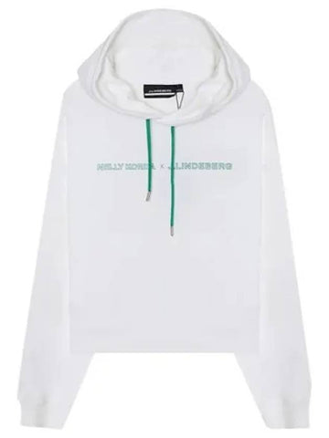 Women s Nelicoda hooded long sleeved t shirt golf - J.LINDEBERG - BALAAN 1