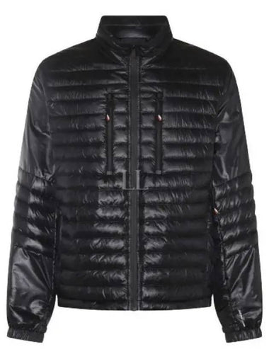 Althays Short Down Zip-Up Padding Black - MONCLER - BALAAN 1