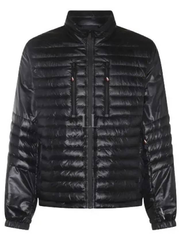 Althays short down zip up jacket black - MONCLER - BALAAN 1