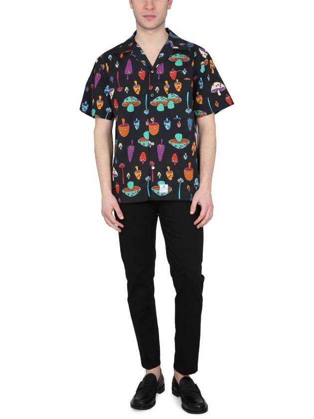 Department 5 Logo Print Shirt - DEPARTMENT 5 - BALAAN 2