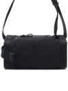 Voyager Sling Cross Bag Black - BOTTEGA VENETA - BALAAN 3