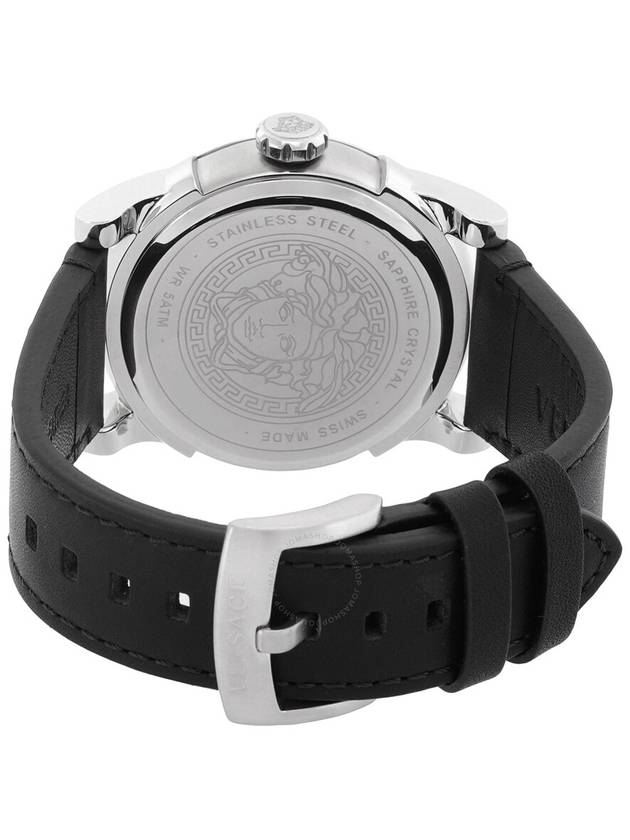 Versace GMT Vintage Quartz Silver Dial Men's Watch VEV300119 - VERSACE - BALAAN 3