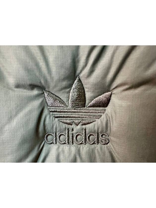 Fashion Quilted Liner Jacket Black - ADIDAS - BALAAN 4