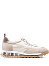 Tech Runner Low Top Sneakers Brown - THOM BROWNE - BALAAN 2