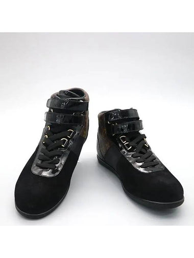 Smith Market Monogram Sneakers Women s Shoes - LOUIS VUITTON - BALAAN 1