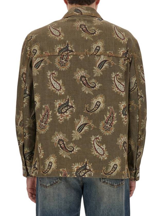 Etro Paisley Print Shirt - ETRO - BALAAN 3