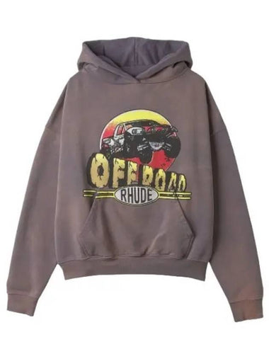 off road hood vintage gray - RHUDE - BALAAN 1