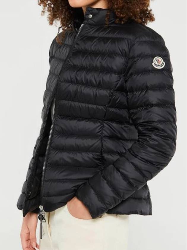 Igelle Zip-Up Short Down Padding Black - MONCLER - BALAAN 4