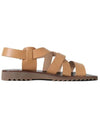 Noumea Sandals Beige - PARABOOT - BALAAN 3