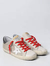 Black Tab Superstar Low-Top Sneakers Grey - GOLDEN GOOSE - BALAAN 5