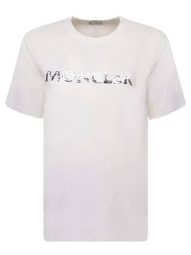 Women s short sleeve t shirt 8C00028 829HP 034 - MONCLER - BALAAN 1