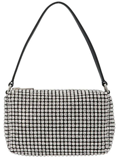 Heiress Crystal Mesh Pouch Bag Black White - ALEXANDER WANG - BALAAN 2