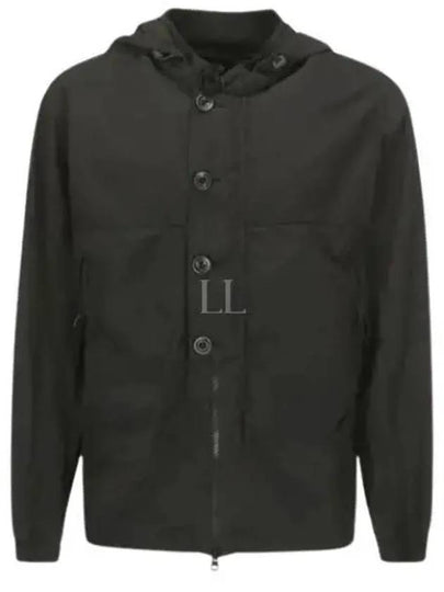 Flatt Nylon Goggle Over Long Sleeve Shirt Black - CP COMPANY - BALAAN 2