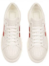 Melys Leather Low Top Sneakers White - BALLY - BALAAN 4