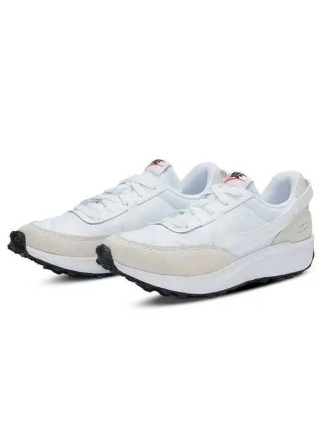 Waffle Debut Low Top Sneakers White - NIKE - BALAAN 6