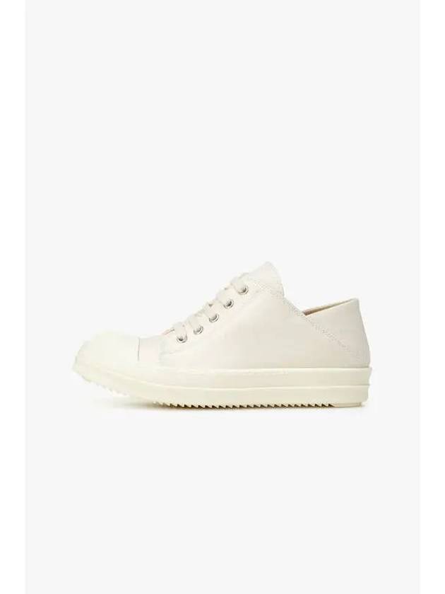 WOMEN DRKSHDW Origami Low Top Sneakers Ivory - RICK OWENS - BALAAN 1