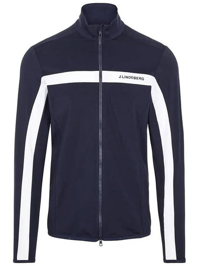 Jarvis Mid Layer Jacket Navy - J.LINDEBERG - BALAAN 2