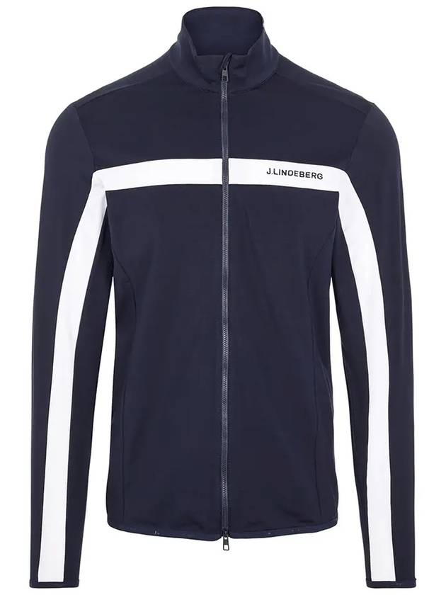 Jarvis Mid Layer Jacket Navy - J.LINDEBERG - BALAAN 4