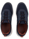 Trail Walk Low Top Sneakers Navy - LORO PIANA - BALAAN 7