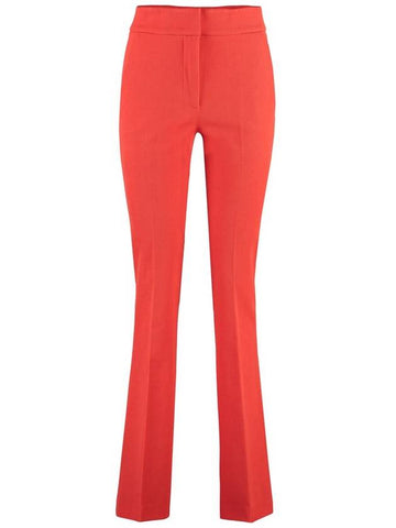 Genny Flared Trousers - GENNY - BALAAN 1