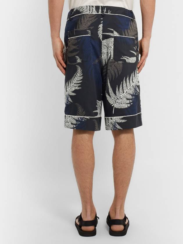 Botanical Print Pajama Pant - SACAI - BALAAN 6