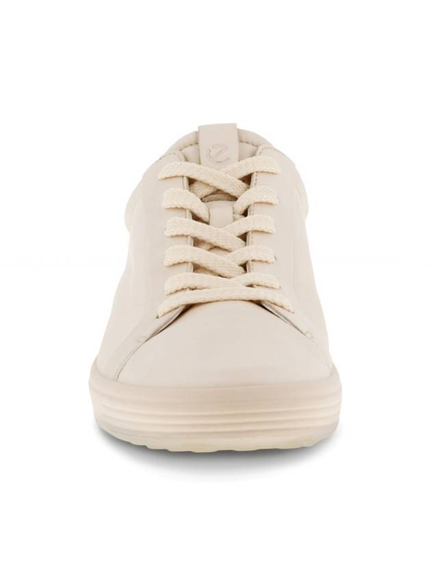 Women's Soft 7 Low Top Sneakers Beige - ECCO - BALAAN 6