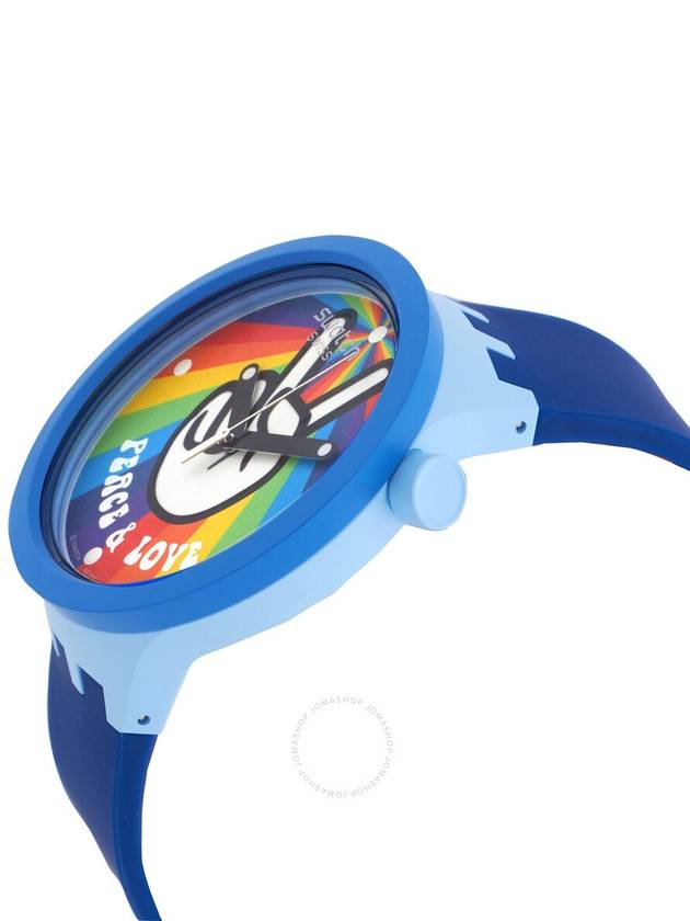 Swatch Pride Peace Hand Love Quartz Men's Watch SB03N105 - SWATCH - BALAAN 2