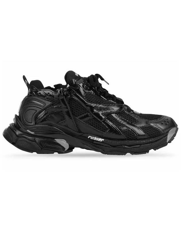 Runner Low Top Sneakers Black - BALENCIAGA - BALAAN 3