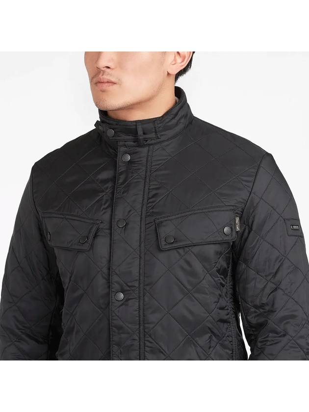 International Ariel Polar Quilted Jacket Black - BARBOUR - BALAAN 5