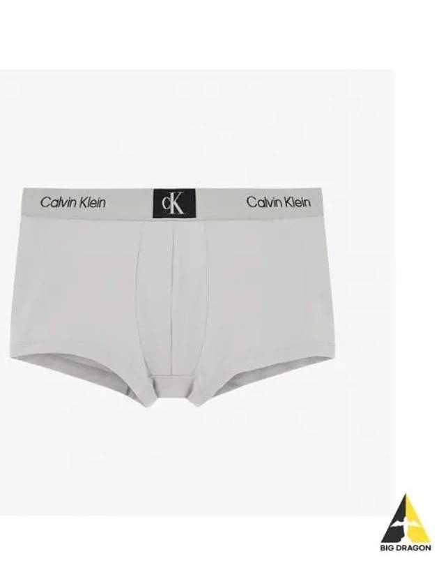 UNDERWEAR Men s CK 1996 Micro Low Rise Trunk NB34069ME - CALVIN KLEIN - BALAAN 1