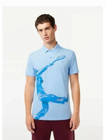 Men s Movement Rene Digital Graphic Print Pique PH6287 53N HBP Domestic Product GQ2N23082933065 - LACOSTE - BALAAN 1