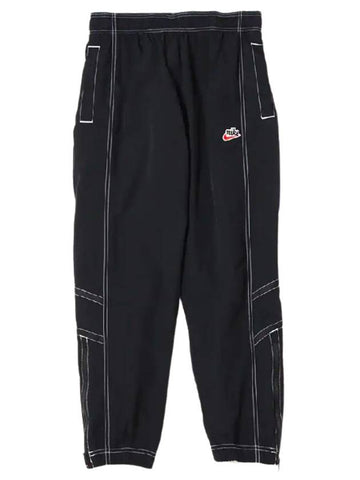 Stitch Wind Runner Track Pants Black - NIKE - BALAAN 1