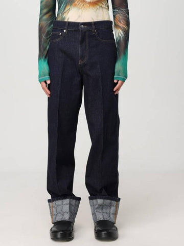 Jeans con risvolti Jw Anderson - JW ANDERSON - BALAAN 1