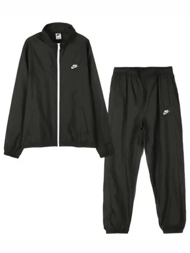 Men s Club Lined Woven Tracksuit - NIKE - BALAAN 1