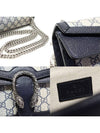 499623 Beige Blue GG Supreme Canvas Dionysus Small Chain Shoulder Bag - GUCCI - BALAAN 7