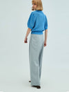 Summer two tuck wide pantsGrey - OPENING SUNSHINE - BALAAN 5