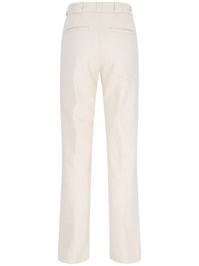 Aspesi Trousers White - ASPESI - BALAAN 2