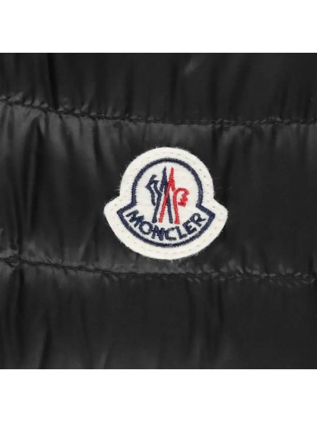 Kids Logo Padded Jacket Black 1A001 04 53048 999 - MONCLER - BALAAN 4