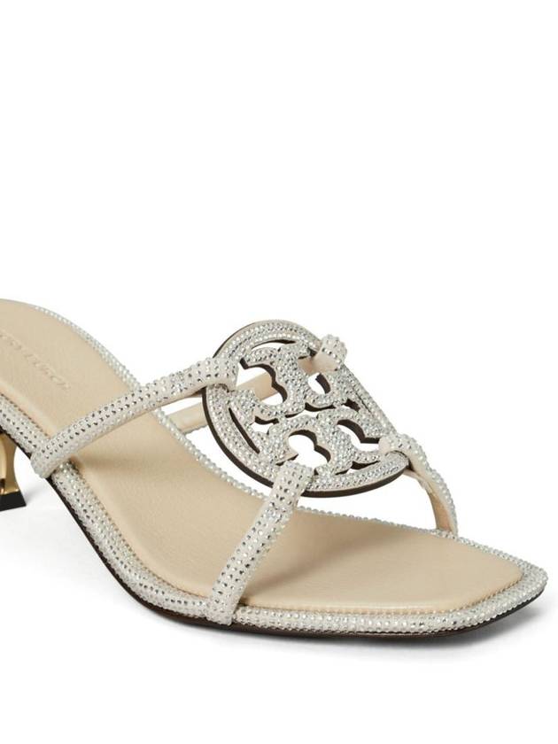 Tory Burch Pave Geo Bombe Miller Low Heel Sandal Shoes - TORY BURCH - BALAAN 3