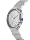 Logomania 35MM Silver Watch Silver - SALVATORE FERRAGAMO - BALAAN 5