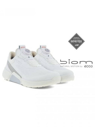 Women s Golf Biome H4 Boa Shoes White - ECCO - BALAAN 1