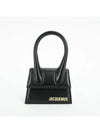 Jacquemus Le Chiquito leather bag mini black 21H213BA0013000 - JACQUEMUS - BALAAN 2