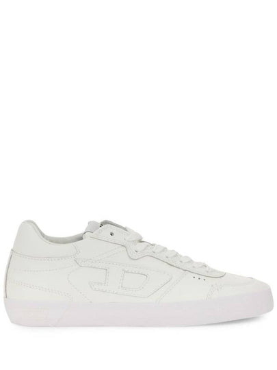 S Leroji W Low Top Sneakers White - DIESEL - BALAAN 2